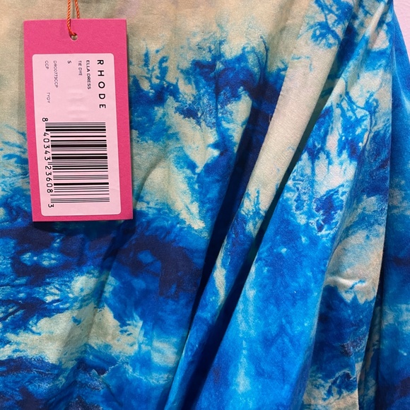 RHODE NWT Ella Tie-Dye dress - Picture 4 of 11